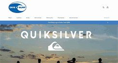 Desktop Screenshot of divensurf.com