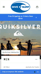 Mobile Screenshot of divensurf.com
